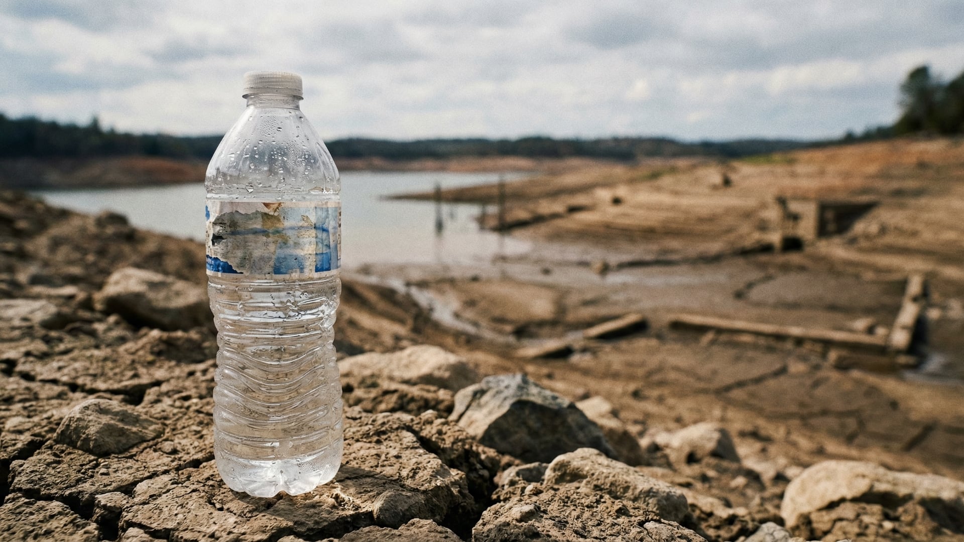 La producción de envases plásticos implica un gasto de agua que no es visible para el consumidor.