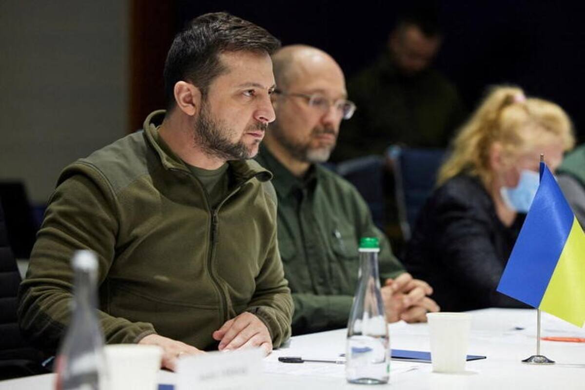 Guerra en Ucrania: Volodímir Zelenski dice que conversaciones de paz con Rusia son cada vez más realistas