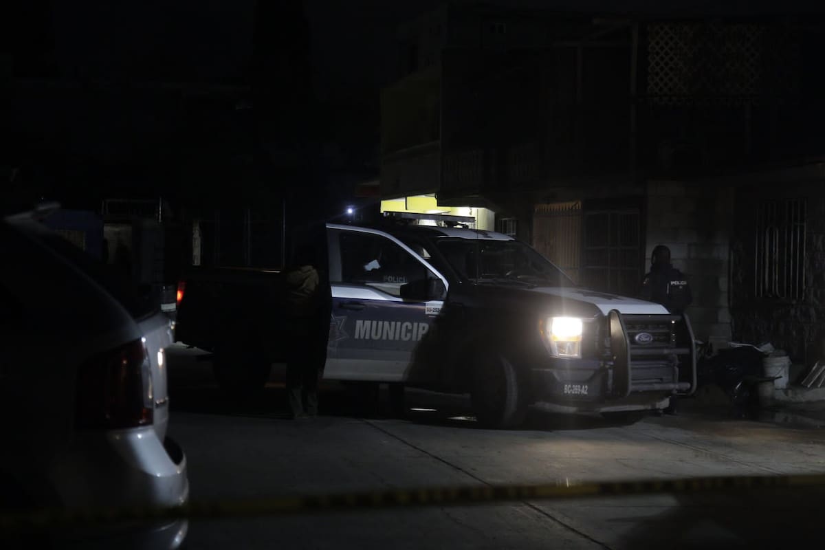 Homicidios Tijuana: Ejecutan a uno y lesionan a otro en Residencial el Dorado