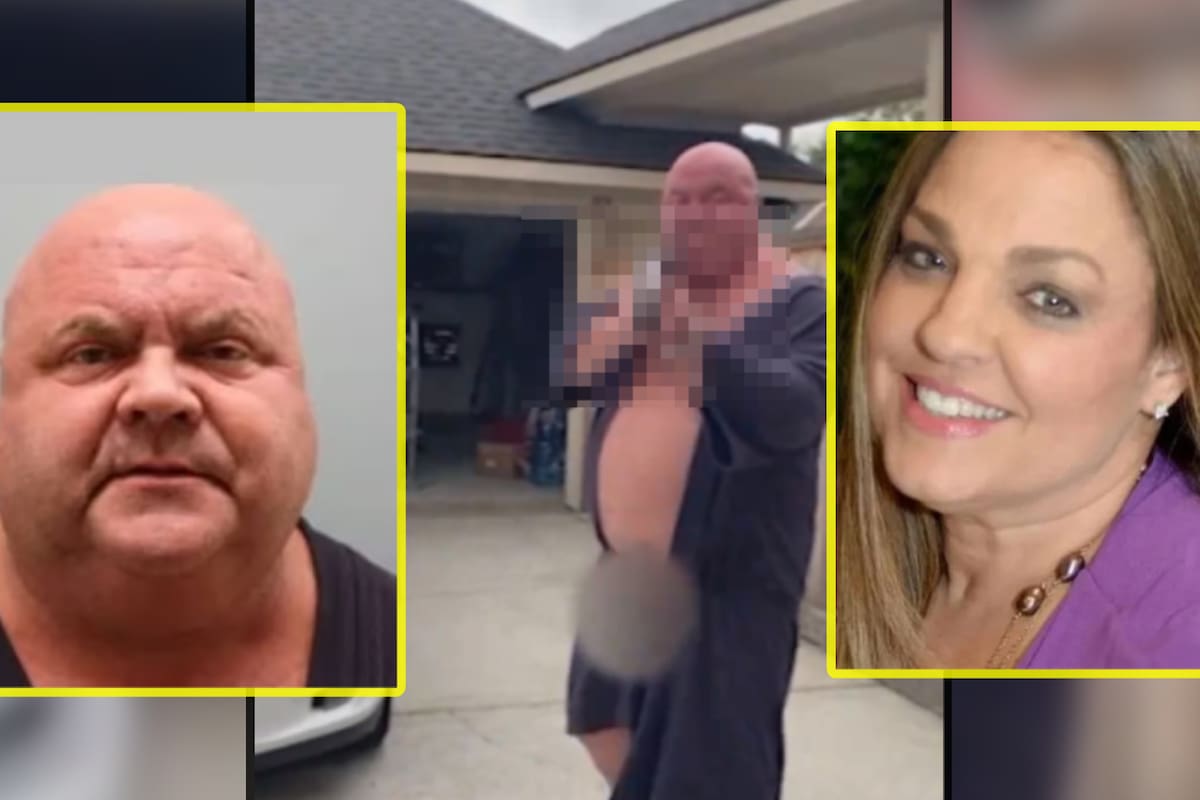 VIDEO: Hombre mata a su esposa por supuesta infidelidad en Texas y queda grabado; es sentenciado a 10 años de cárcel