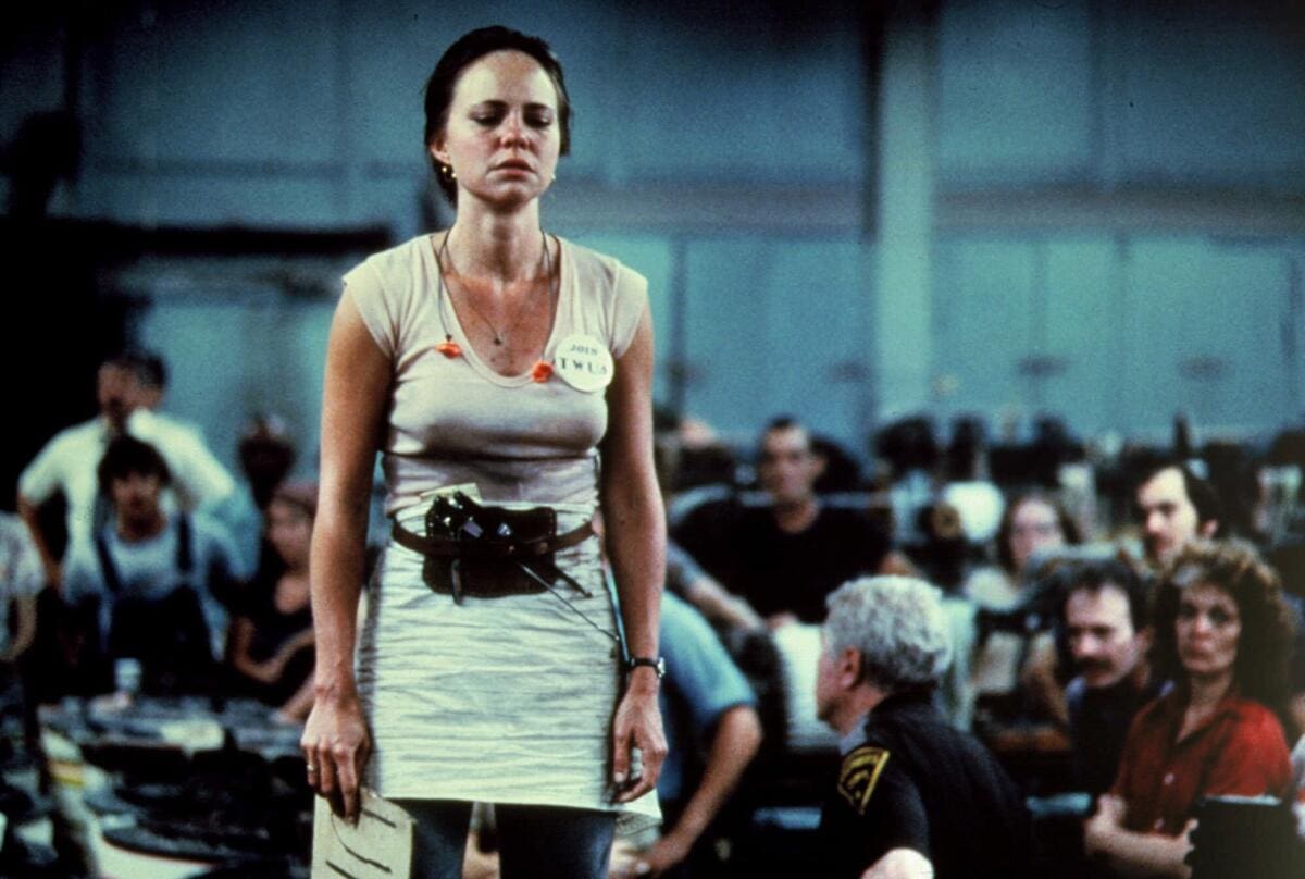 Norma Rae (1979) / Cuenta de X: @80sTVLadies