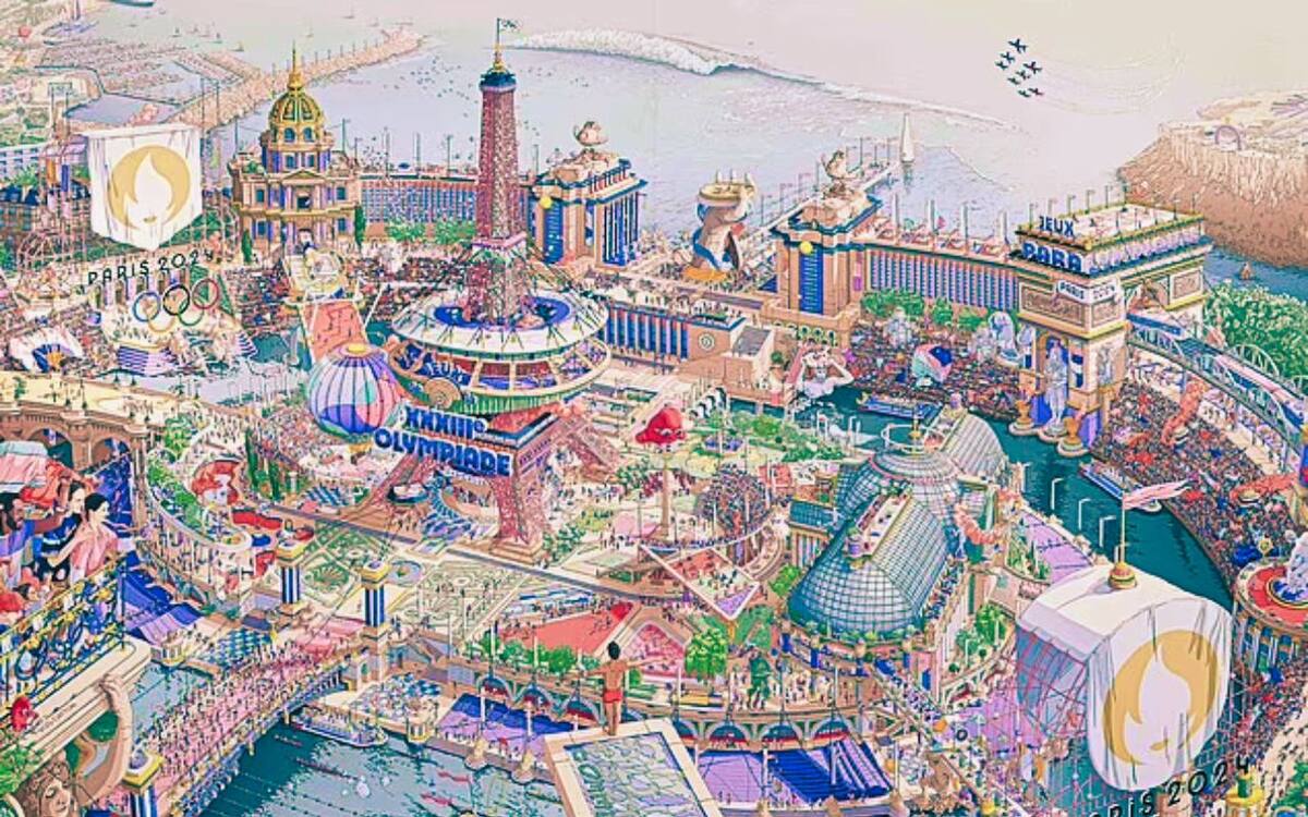 Los premios de París 2024 no solo celebran a los atletas, sino que también los conectan con la rica historia y cultura de París (Especial)