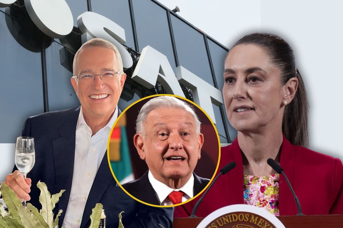 Mientras Ricardo Salinas Pliego promete pagar sus deudas al SAT “en menos de 10 días”, Sheinbaum desmiente los supuestos pactos entre él y AMLO