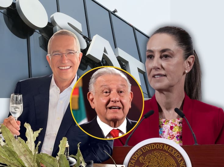 Mientras Ricardo Salinas Pliego promete pagar sus deudas al SAT “en menos de 10 días”, Sheinbaum desmiente los supuestos pactos entre él y AMLO