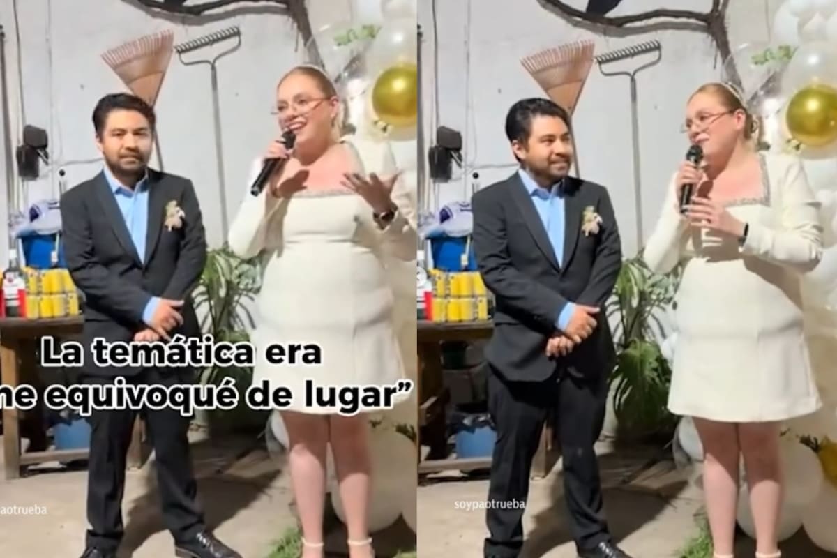 Viral: Pareja invita a sus amigos a una fiesta de disfraces sin decirles que, en realidad, estaban asistiendo a su boda