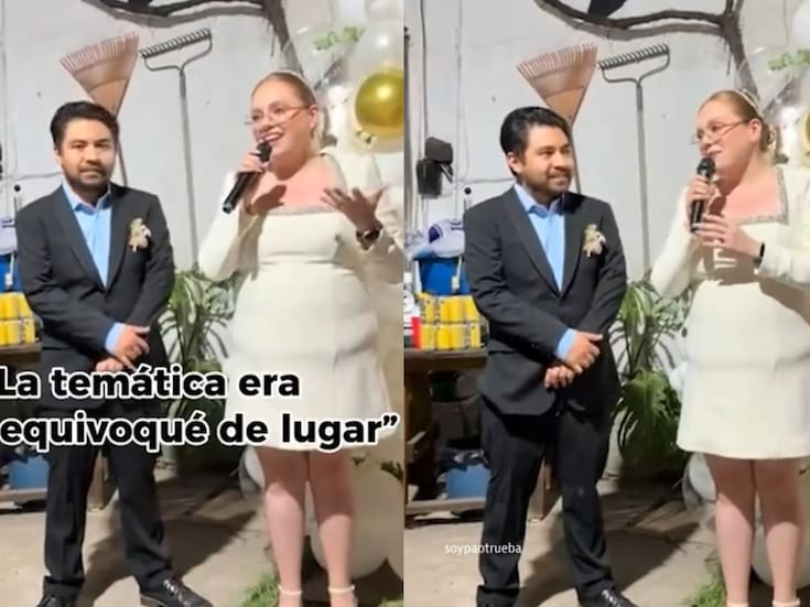 Viral: Pareja invita a sus amigos a una fiesta de disfraces sin decirles que, en realidad, estaban asistiendo a su boda