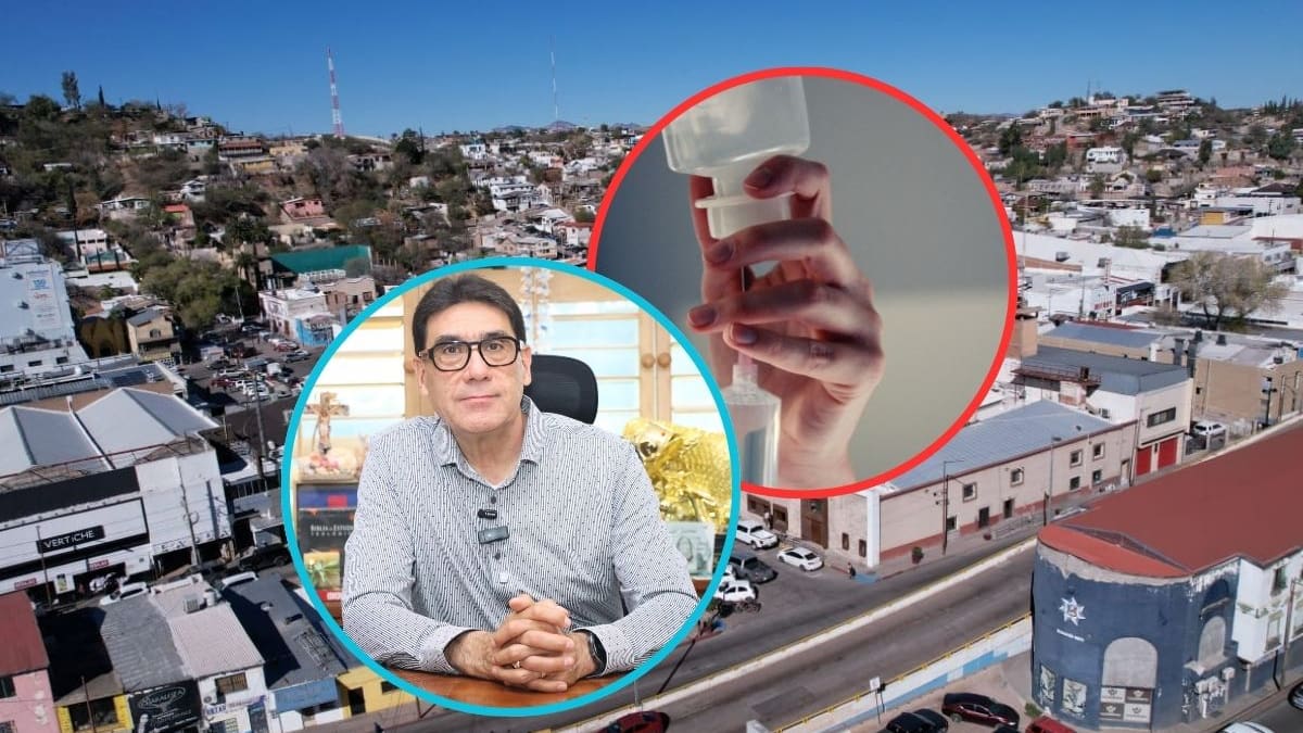 Activan cerco sanitario en Nogales para detectar casos de sueros vitaminados