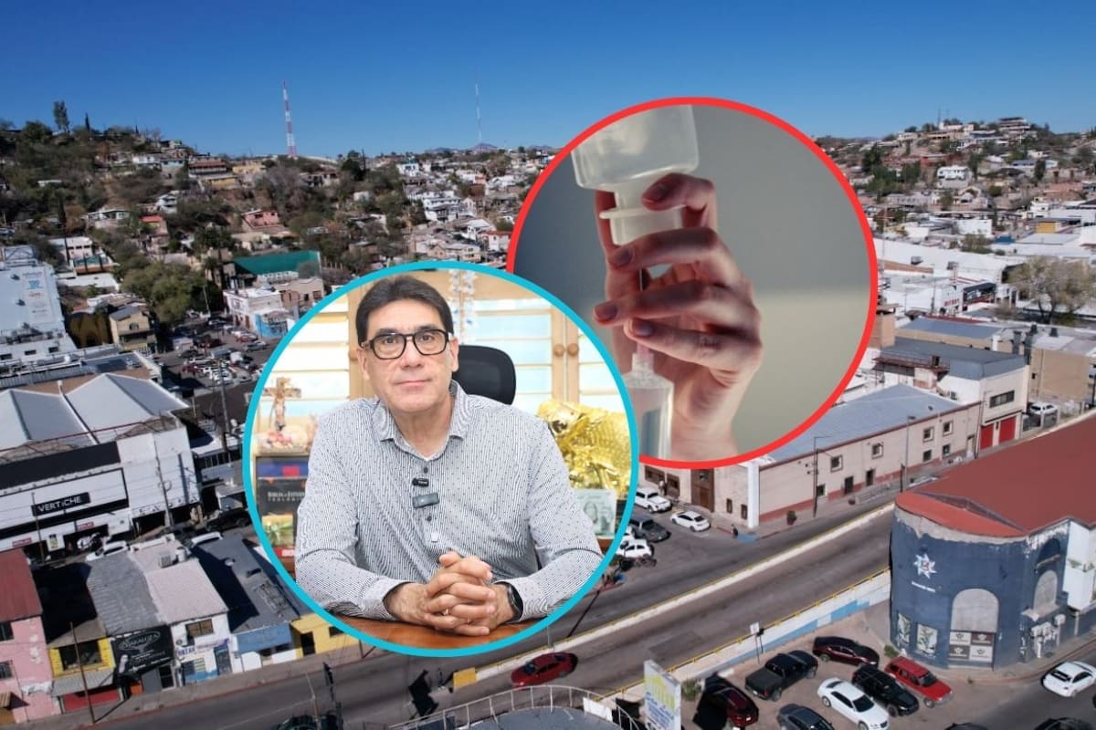 Activan cerco sanitario en Nogales para detectar casos de sueros vitaminados