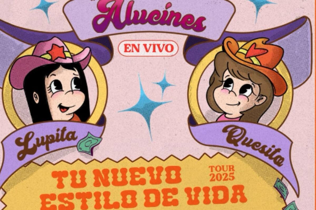 Las Alucines anuncian “Tu nuevo estilo de vida” Tour 2025 en Hermosillo
