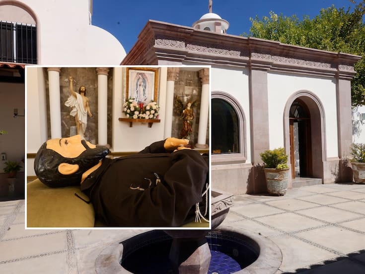 VIDEO: Réplica de iglesia de San Francisco en Hermosillo permite a fieles que no pueden viajar cumplir sus mandas cerca de casa