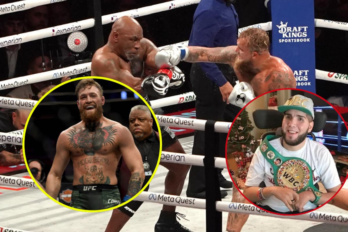 ¿Qué dijo Conor McGregor sobre Prichard Colón tras la pelea entre Jake Paul y Mike Tyson?