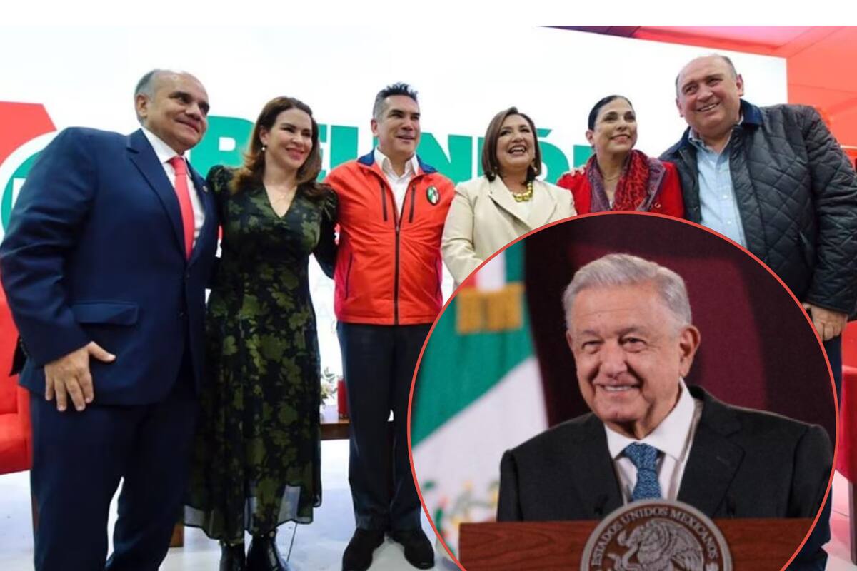 AMLO celebra apoyo del PRI a reforma de pensiones