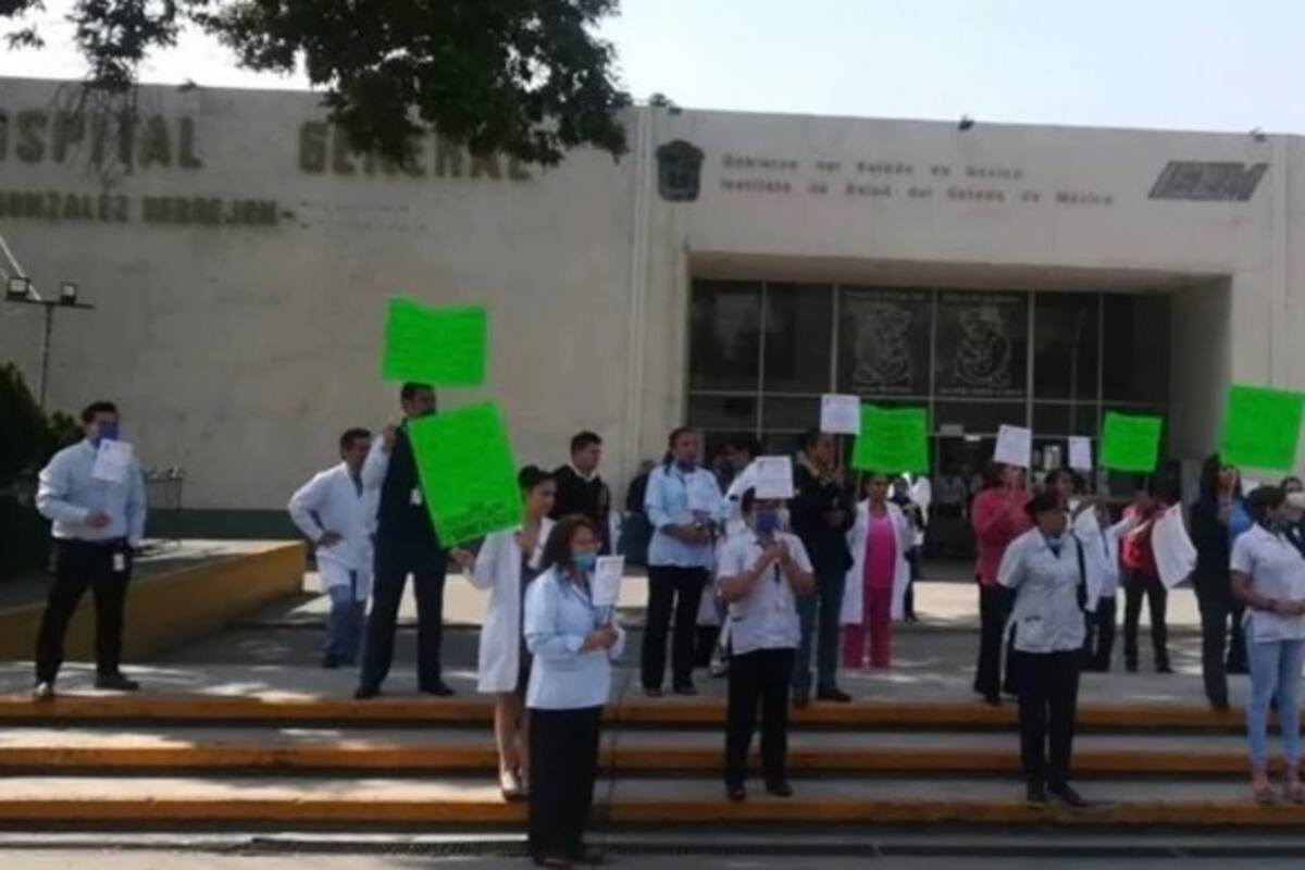 35 médicos del hospital de Atizapán de Zaragoza dan positivo a Covid-19