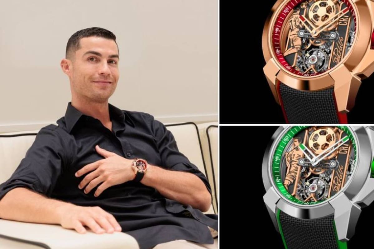 ¿Qué podrías comprar en México con el valor de los nuevos relojes de CR7?
