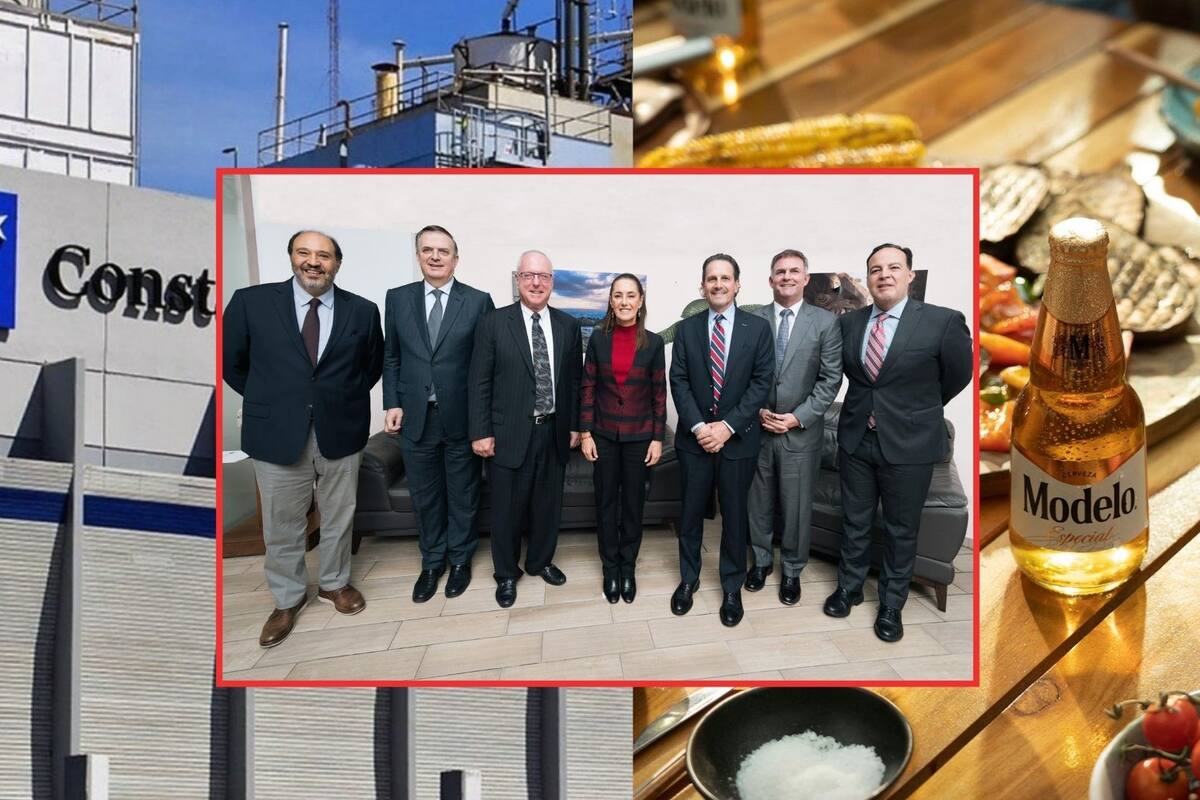 Constellation Brands invertirá mil 600 mdd en Veracruz: Sheinbaum