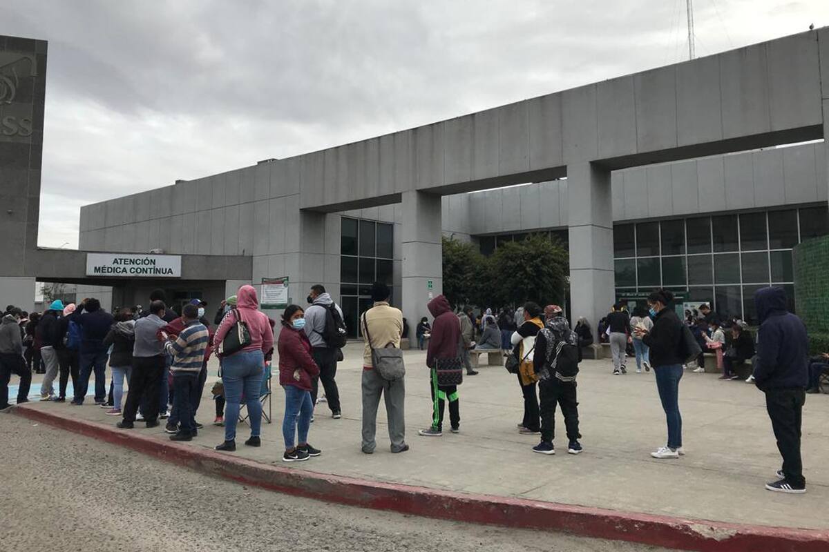 Falla en página de IMSS obliga a acudir a clínicas
