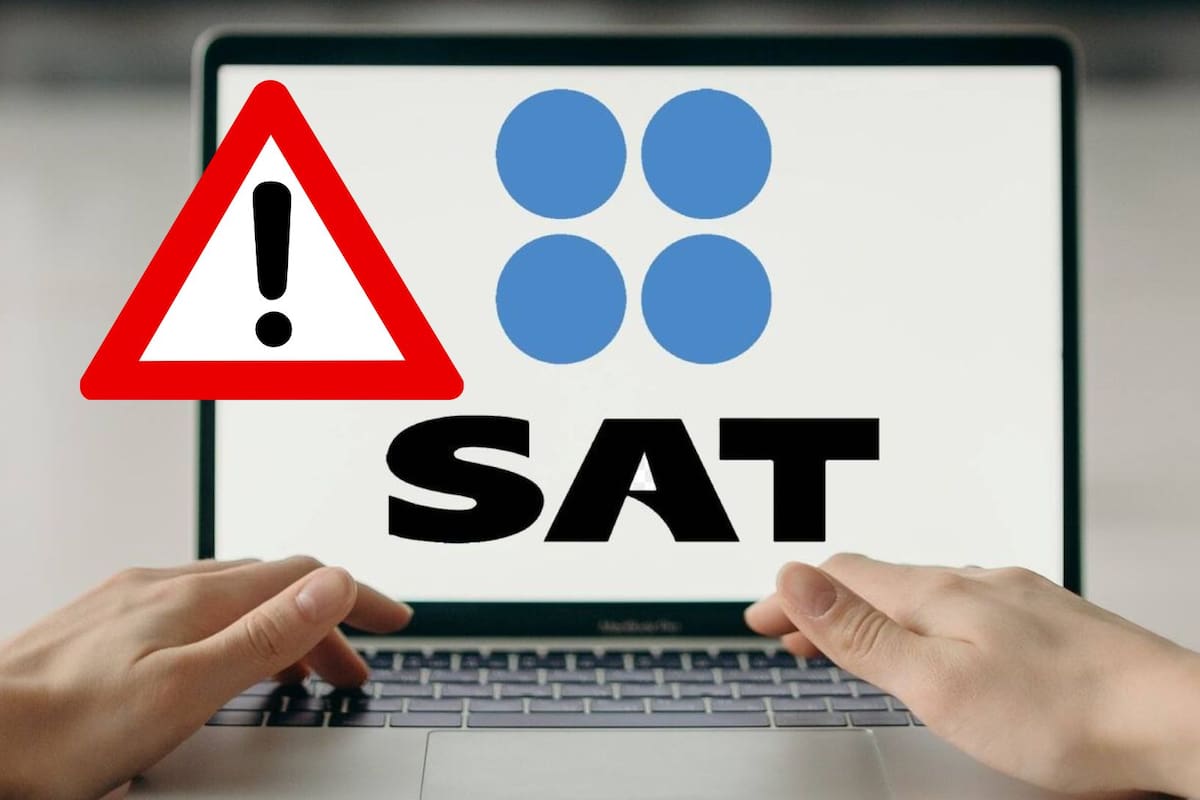 SAT emite alerta por páginas falsas de subasta de bienes