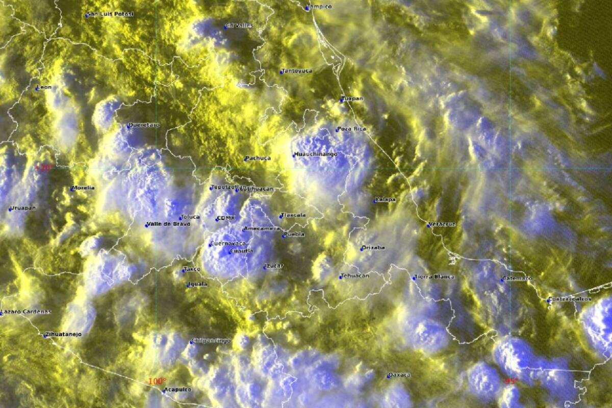 Así estará el clima en la CDMX y Edomex este lunes 19 de septiembre de 2022
