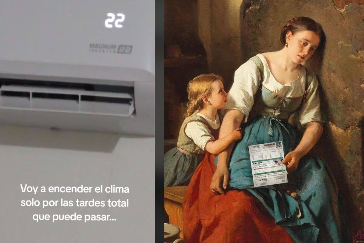 VIDEO: Le llegan a joven más de 20 mil de luz por encender el aire condicionado todo el día