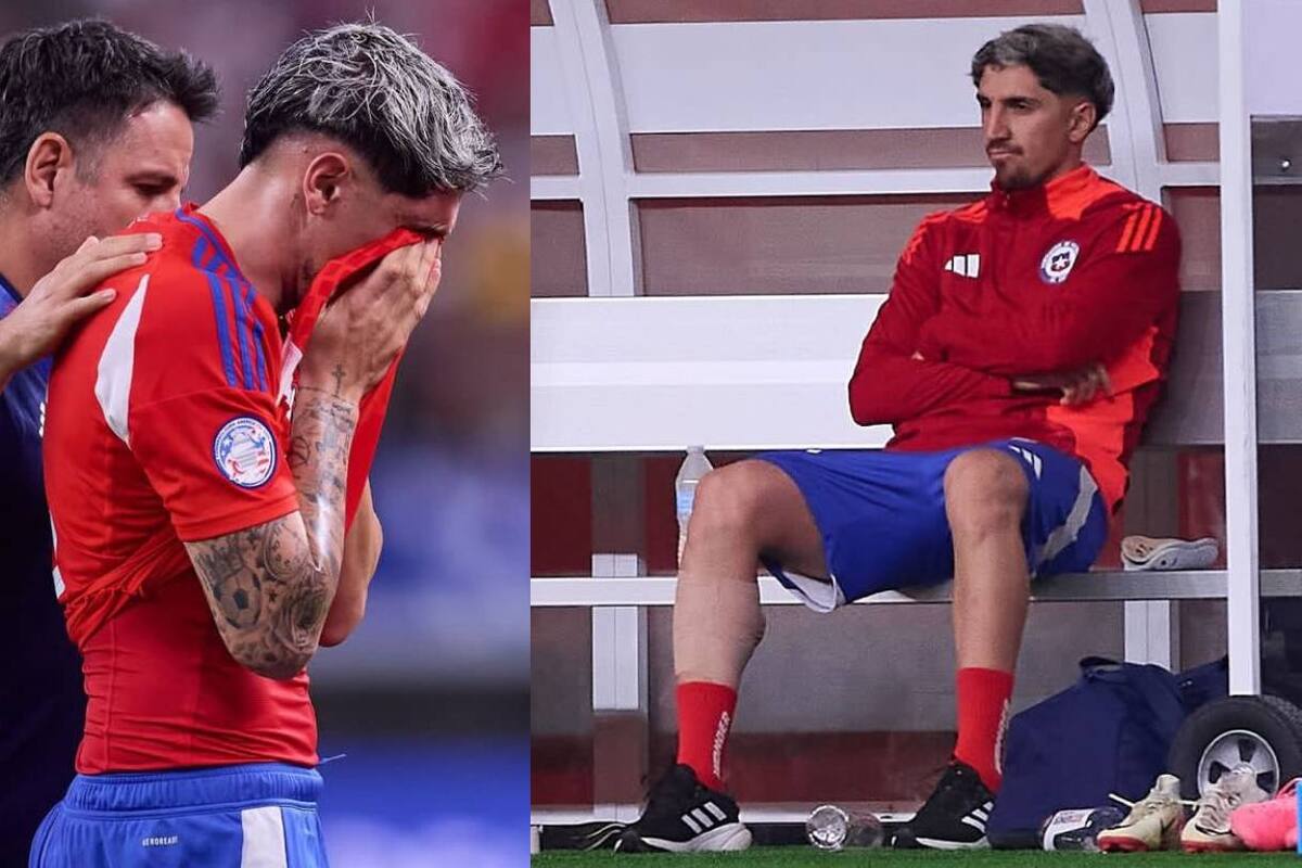 ¡Alerta en el América! Diego Valdés sale lesionado en el Perú vs Chile