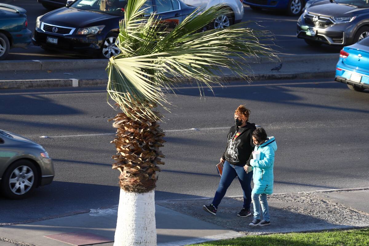 Trae frente frío viento y posible nevada en sierra
