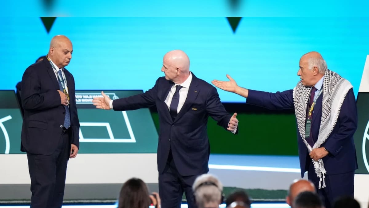 La disputa entre Palestina e Israel irrumpe en la FIFA; un dirigente palestino se niega a saludar a un directivo israelí durante el congreso