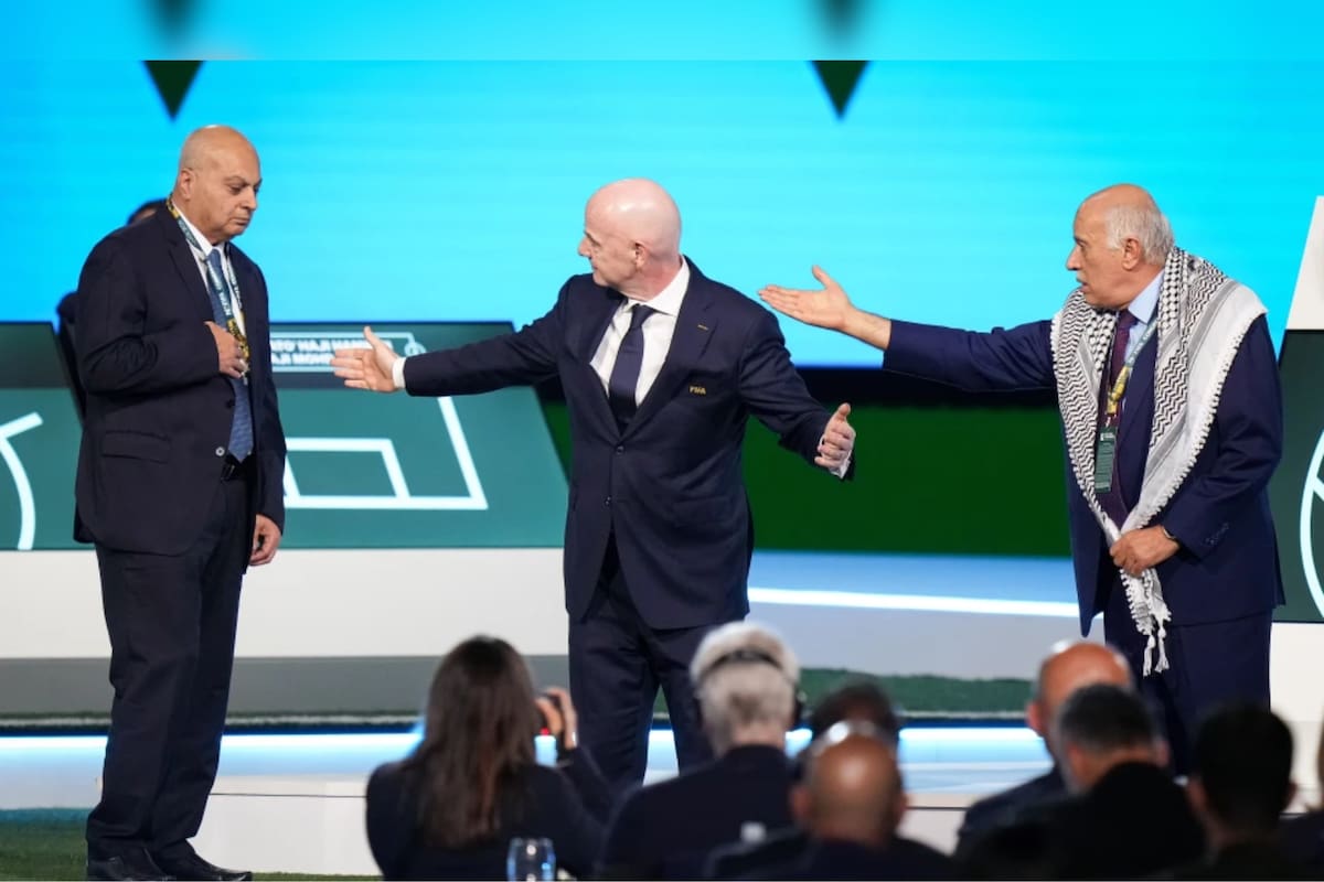 La disputa entre Palestina e Israel irrumpe en la FIFA; un dirigente palestino se niega a saludar a un directivo israelí durante el congreso