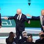 La disputa entre Palestina e Israel irrumpe en la FIFA; un dirigente palestino se niega a saludar a un directivo israelí durante el congreso