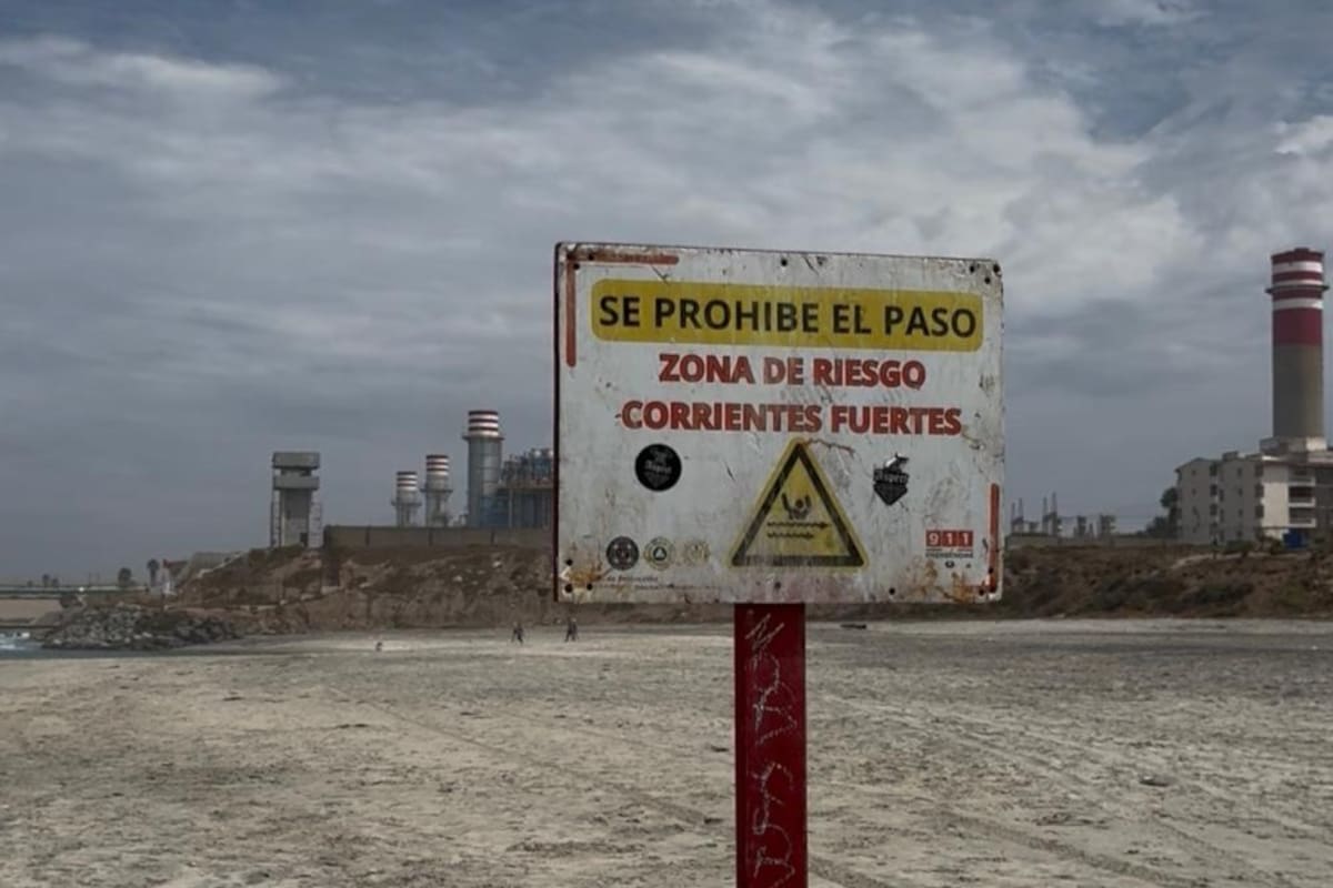 Refuerzan vigilancia en playa de la Termoeléctrica tras dos muertes por ahogamiento en Rosarito