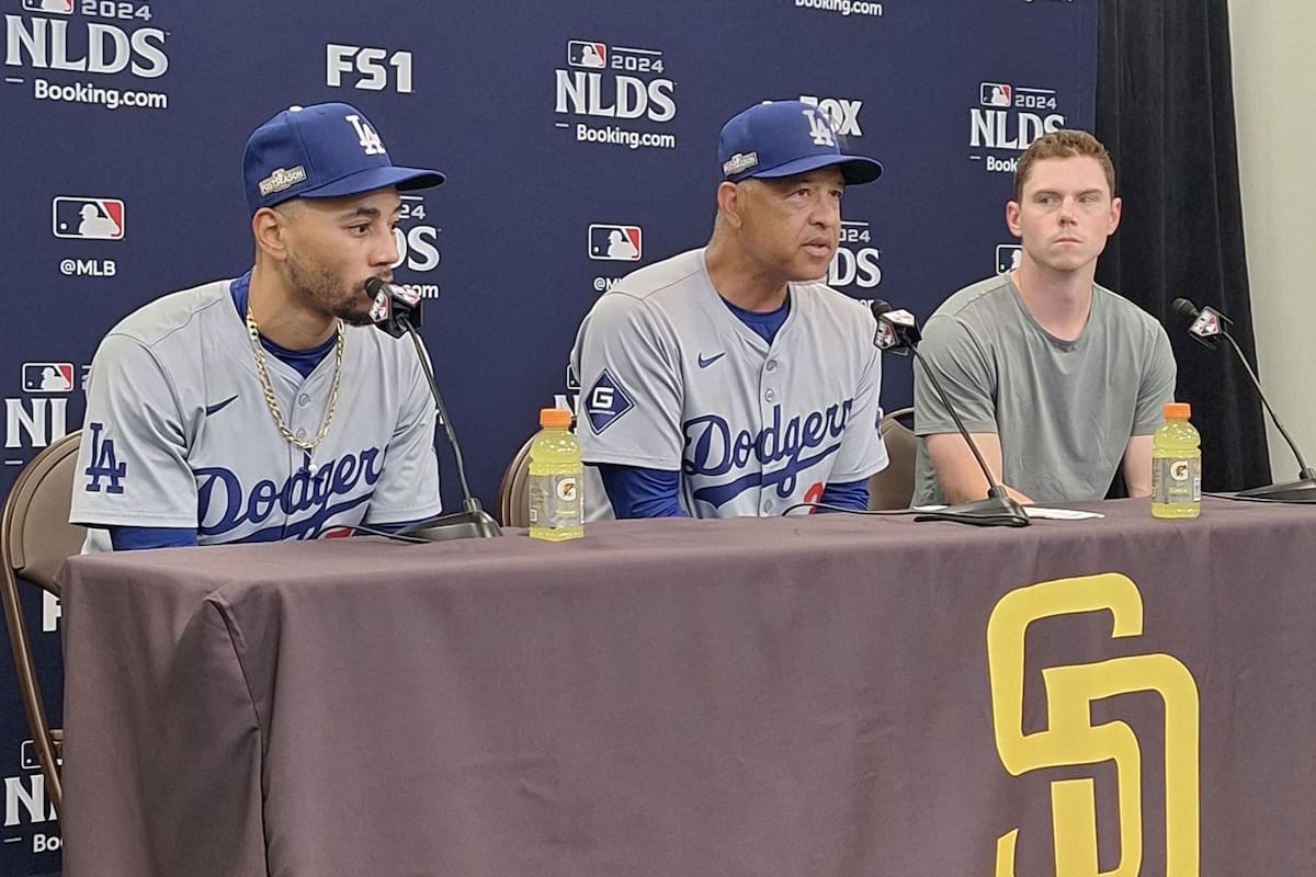 Dave Roberts analiza estrategias para el juego 5 contra Padres de San Diego