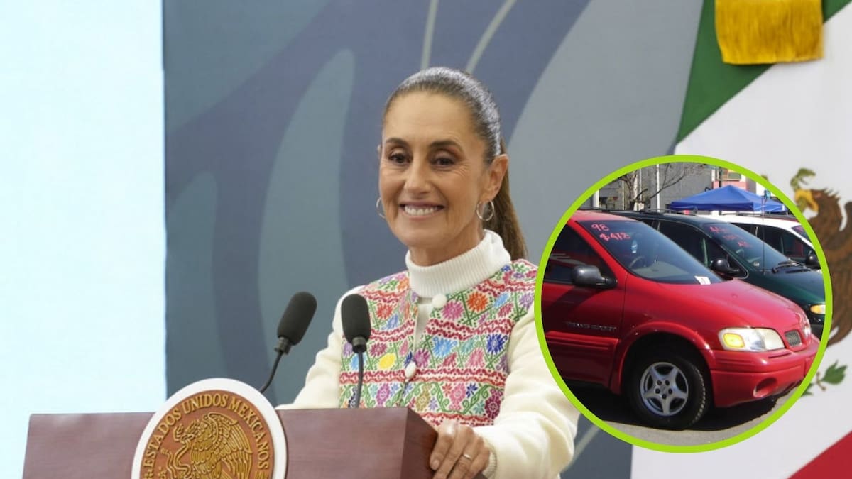 Autos “chocolate” aún pueden regularizarse en México pese a la cancelación del decreto: Sheinbaum aclara que los vehículos ingresados antes de que concluyera 2025 pueden legalizarse mediante un nuevo esquema con apoyo de gobiernos estatales y la Secretaría de Hacienda