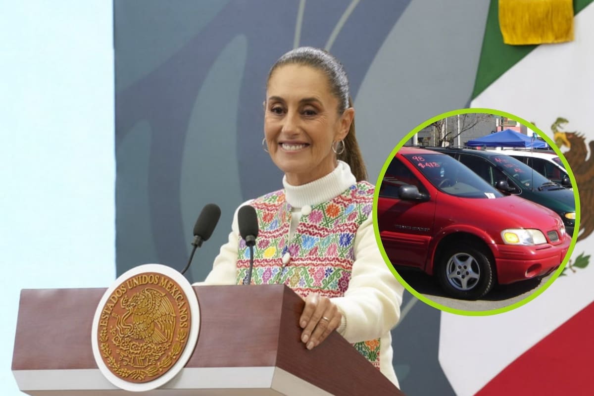 Autos “chocolate” aún pueden regularizarse en México pese a la cancelación del decreto: Sheinbaum aclara que los vehículos ingresados antes de que concluyera 2025 pueden legalizarse mediante un nuevo esquema con apoyo de gobiernos estatales y la Secretaría de Hacienda