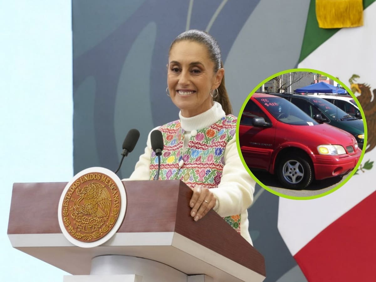 Autos “chocolate” aún pueden regularizarse en México pese a la cancelación del decreto: Sheinbaum aclara que los vehículos ingresados antes de que concluyera 2025 pueden legalizarse mediante un nuevo esquema con apoyo de gobiernos estatales y la Secretaría de Hacienda. | Crédito: Presidencia/Banco digital GH