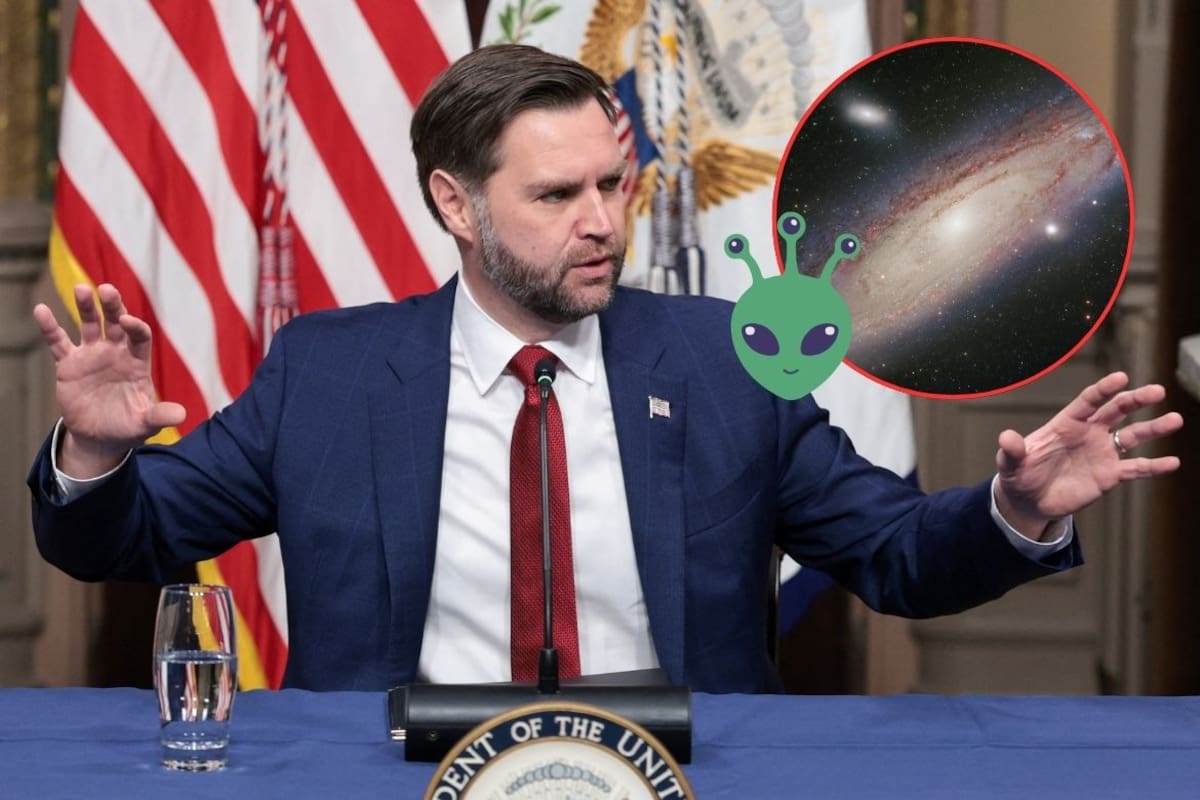 JD Vance promete revisar archivos sobre ovnis y afirma que no son extraterrestres, sino “demonios”, mientras EEUU mantiene que no hay evidencia de vida fuera de la Tierra
