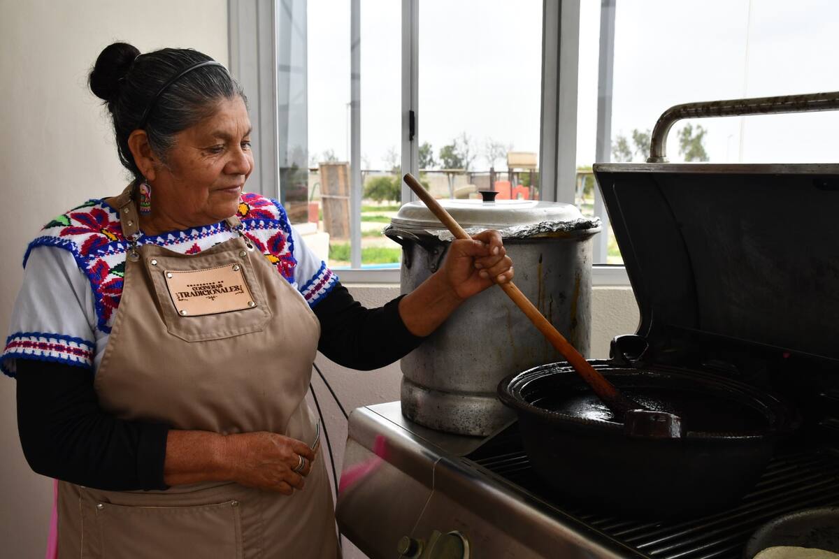 Tienen cocineras tradicionales encuentro en SQ