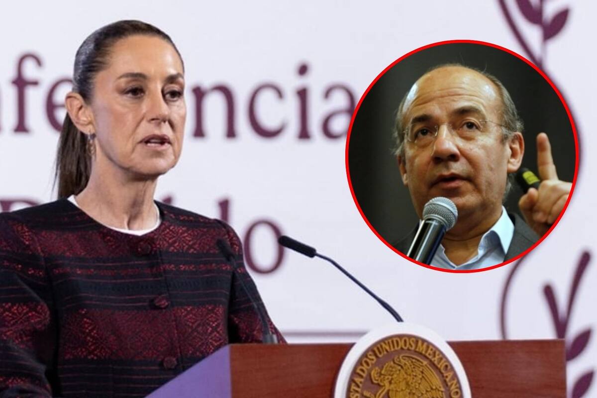 Sheinbaum dice que su gobierno no tiene interés en investigar a Felipe Calderón por presuntos nexos criminales