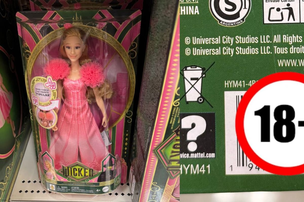 Muñecas oficiales de ‘Wicked’ incluyen por error un enlace a una “página para adultos” en su empaque