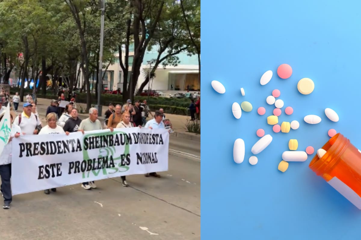 Trabajadores del IMSS marchan en CDMX: esta sería la ruta