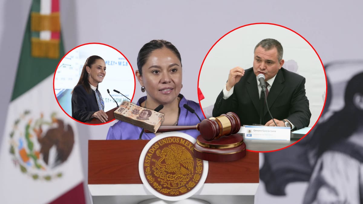 Sheinbaum destinará 200 millones de pesos recuperados de García Luna a escuelas de Guerrero, mientras el INDEP prepara nuevas subastas de bienes