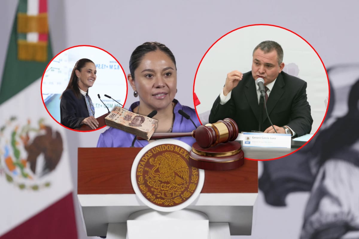 Sheinbaum destinará 200 millones de pesos recuperados de García Luna a escuelas de Guerrero, mientras el INDEP prepara nuevas subastas de bienes