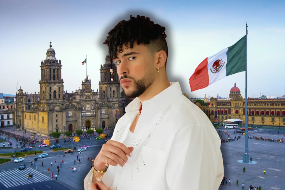 ¡Es falso! Bad Bunny NO ofrecerá show gratuito en el Zócalo por Año Nuevo