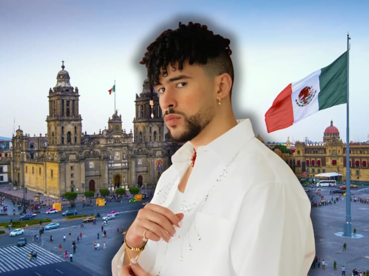 ¡Es falso! Bad Bunny NO ofrecerá show gratuito en el Zócalo por Año Nuevo