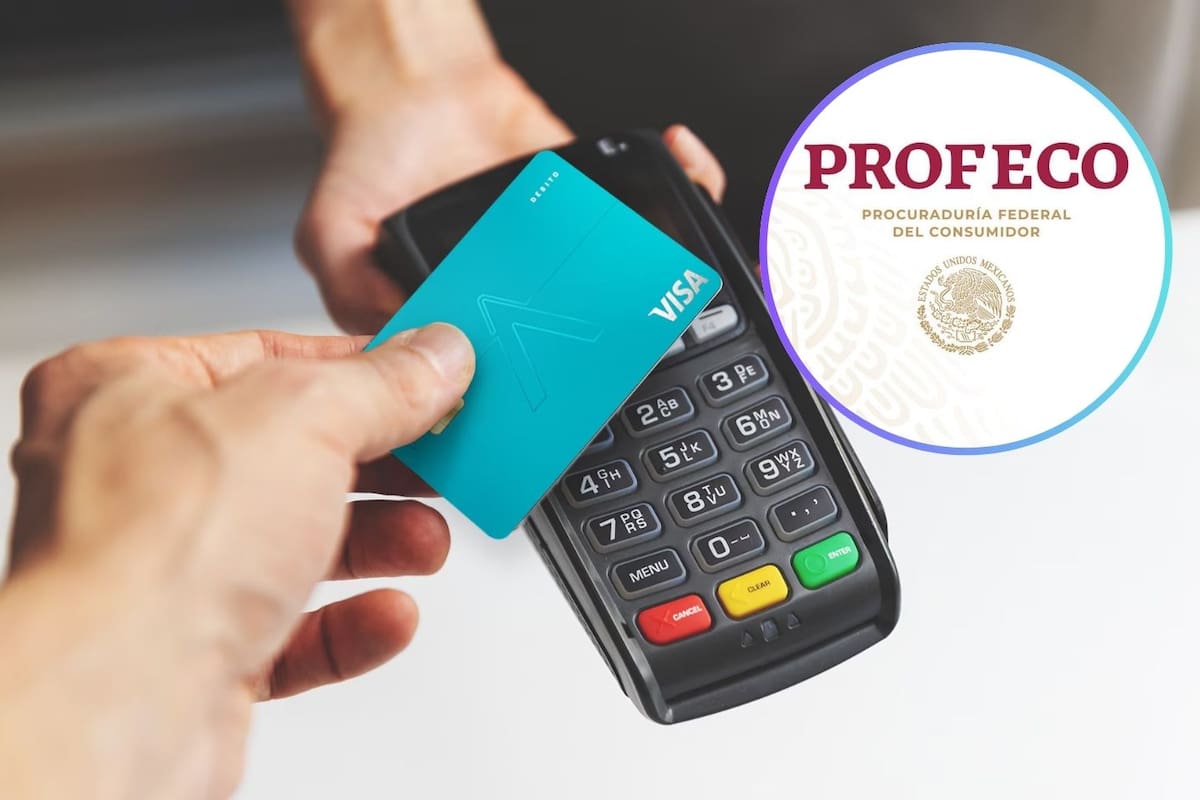 ¿Te cobran comisión por pagar con tarjeta? Profeco señala que esto es una práctica ilegas y esto es lo que puedes hacer si te pasa