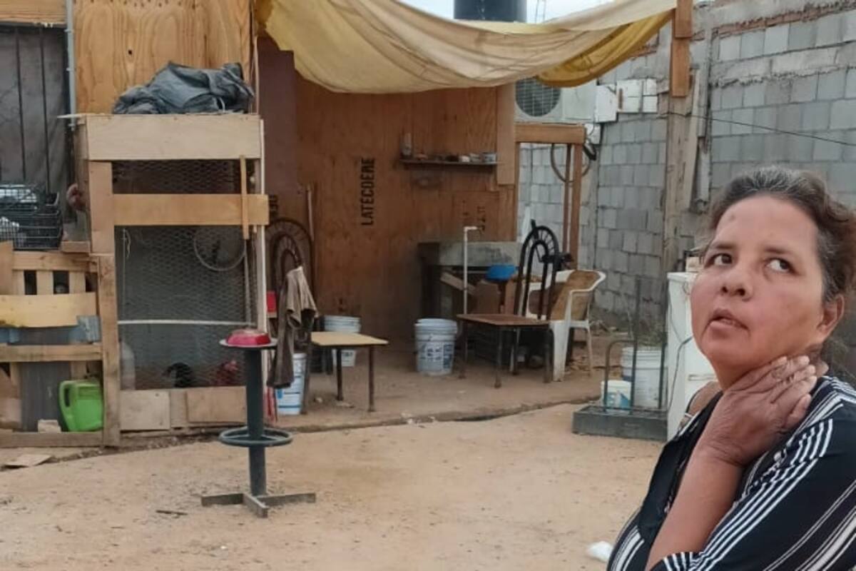 Cobertón Navideño 2024: Gloria es madre de dos niños “Nos tapamos con lo poco que tenemos”, dice