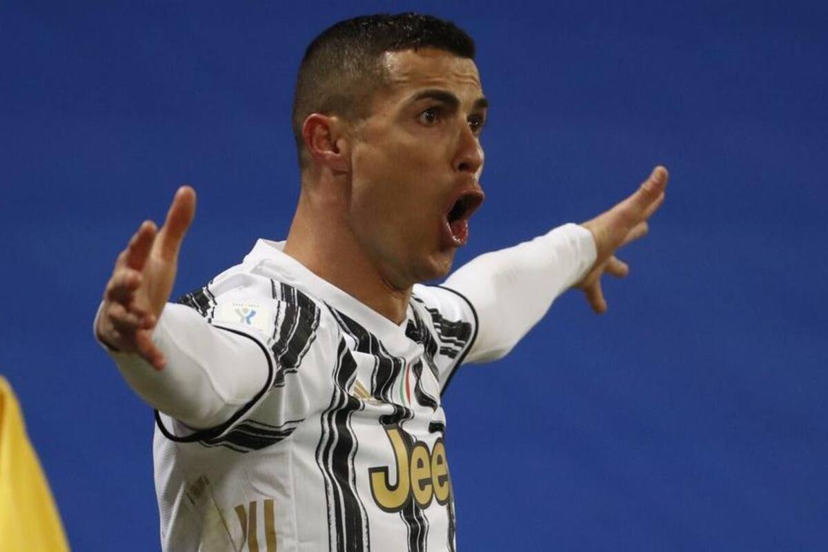 ¡De entrepierna! Cristiano Ronaldo, el gol más raro del máximo anotador del futbol