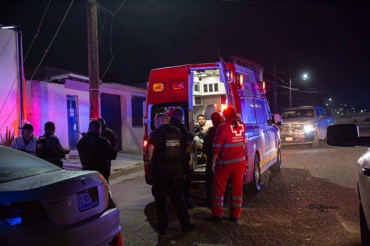 El presunto agresor sería el propio festejado, quien habría disparado contra el grupo musical tras realizar detonaciones al aire. Foto: Border Zoom