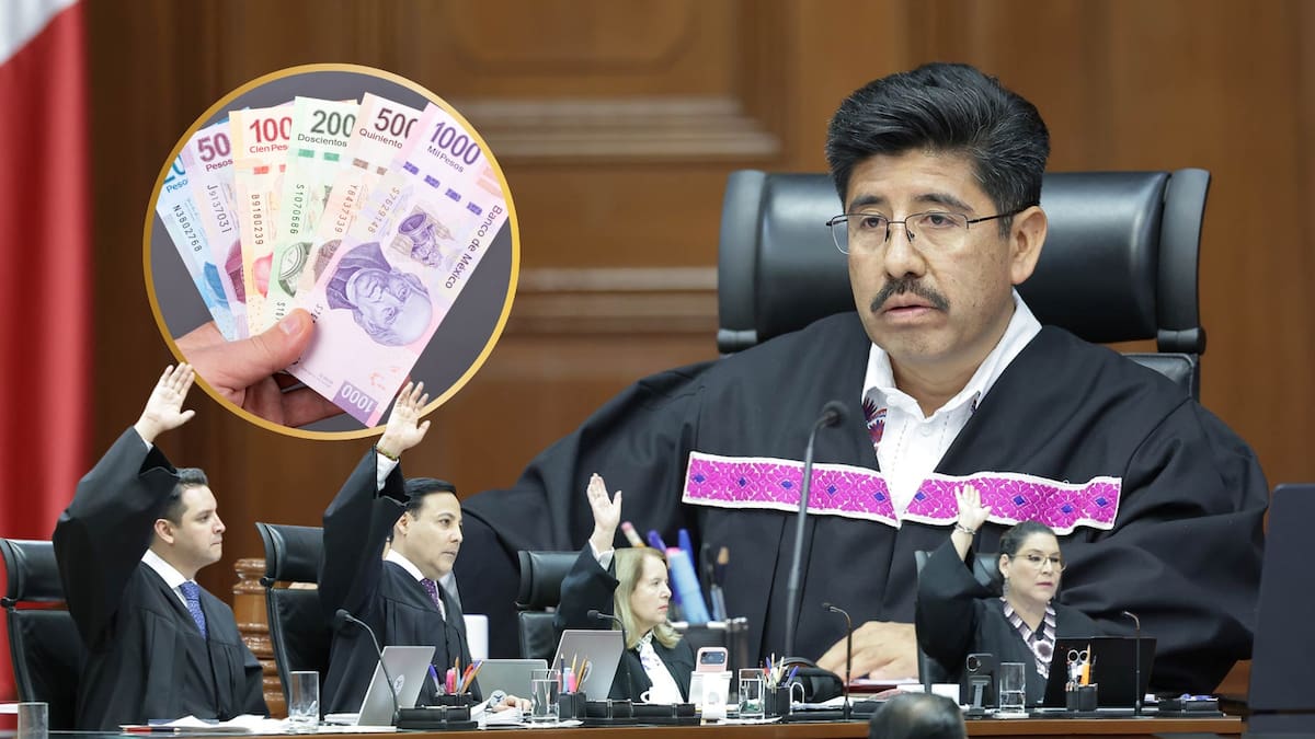 Ya es oficial: la SCJN determinó que ningún patrón puede quitarte un pago habitual llamándolo “nómina complementaria” porque si lo recibes de forma regular por tu trabajo, la Suprema Corte lo considera parte de tu salario y está protegido por la ley