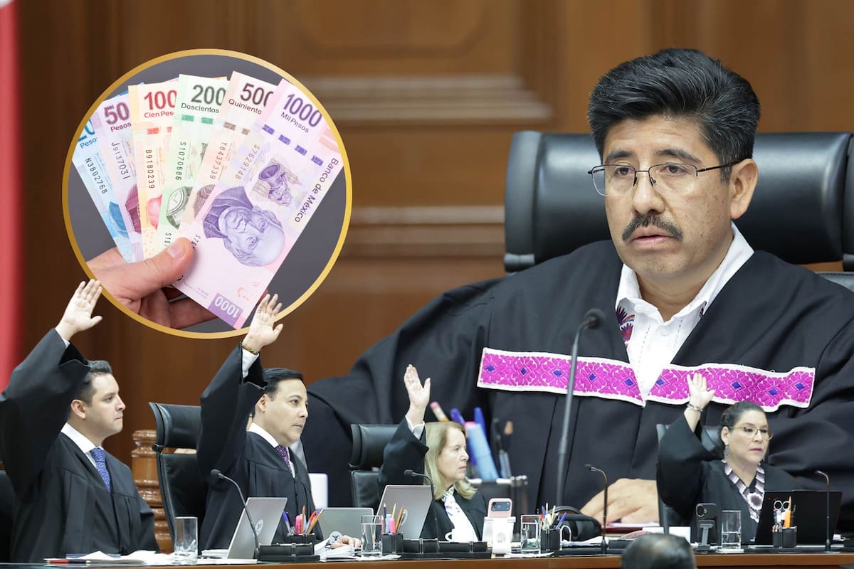 Ya es oficial: la SCJN determinó que ningún patrón puede quitarte un pago habitual llamándolo “nómina complementaria” porque si lo recibes de forma regular por tu trabajo, la Suprema Corte lo considera parte de tu salario y está protegido por la ley