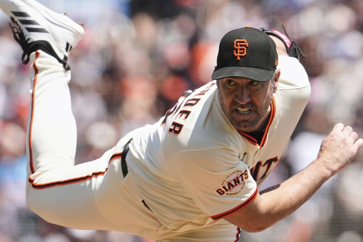 MLB: Justin Verlander ingresa al Top 10 histórico de pitchers con 3,500 ponches
