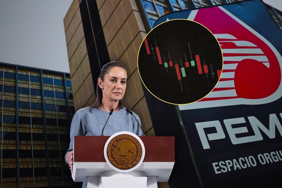 Pemex, la petrolera más endeudada del mundo, tuvo la peor caída en sus ingresos por venta de crudo al exterior y se está alejando cada vez más de la meta oficial, luego de que la producción se redujera a 1.33 millones de barriles diarios